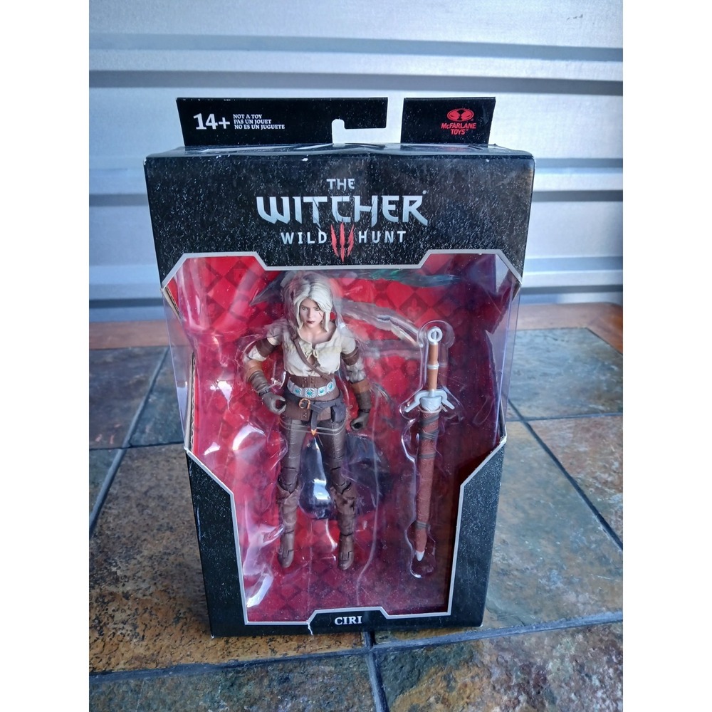 The Witcher Nine Craftsmen Ciri Armored Female Action Figure 1/6 Scale